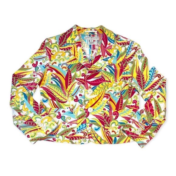 Tommy Hilfiger Jackets & Blazers - Tommy Hilfiger Women’s Stretch Tropical Jacket Size 10P